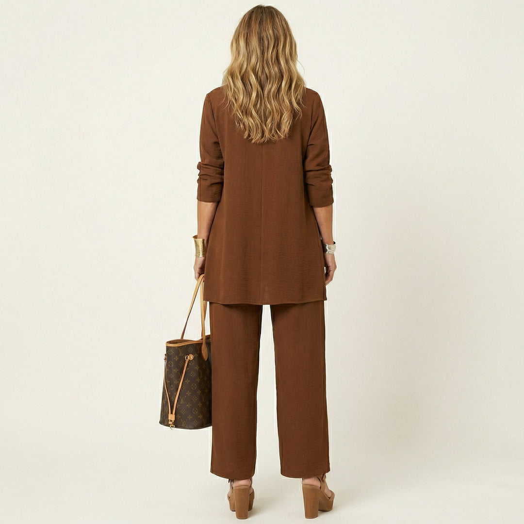 Vivienne | Completo Minimalista Tre Pezzi