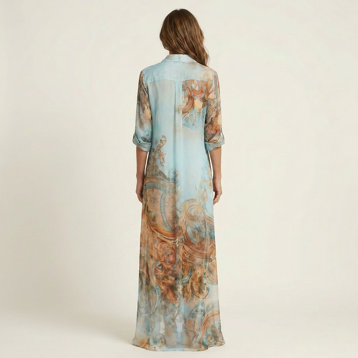 Lanie | Vestito Maxi in Seta