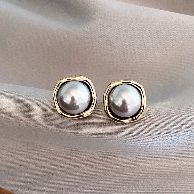 Orecchini con Perla Nera da donna | Maria Milano