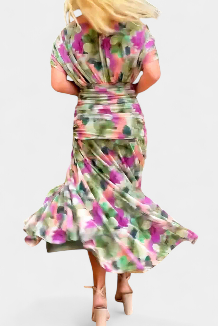 LOWENNA | ABITO ELEGANTE A SPALLE SCOPERTE