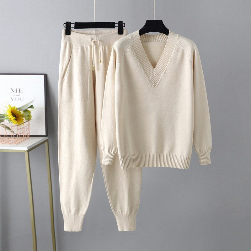 Evaris | Completo in maglia a due pezzi