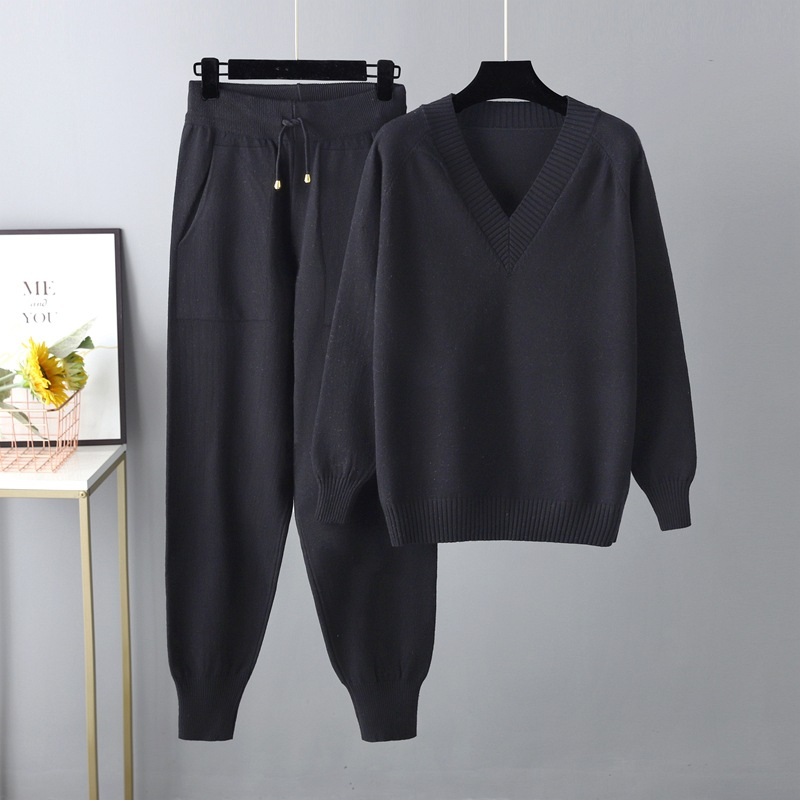Evaris | Completo in maglia a due pezzi