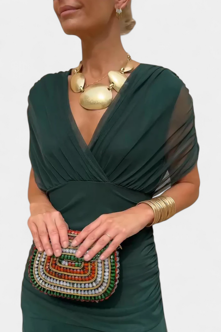 LOWENNA | ABITO ELEGANTE A SPALLE SCOPERTE