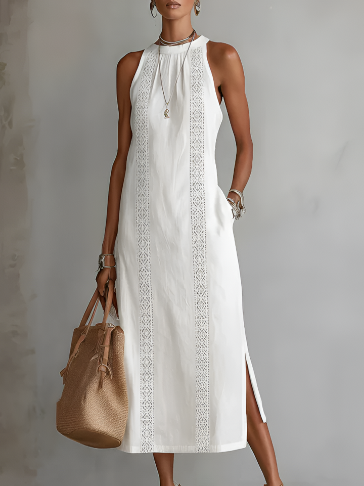 Jimena | Abito Midi in Cotone