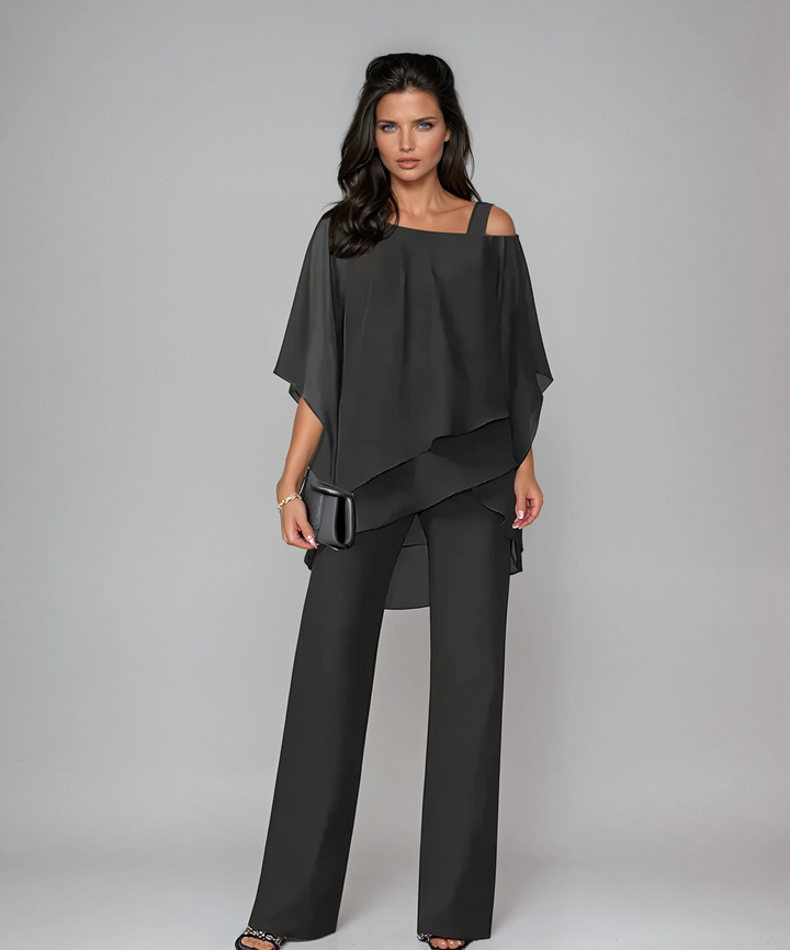 Scarlett | Set elegante a strati due pezzi