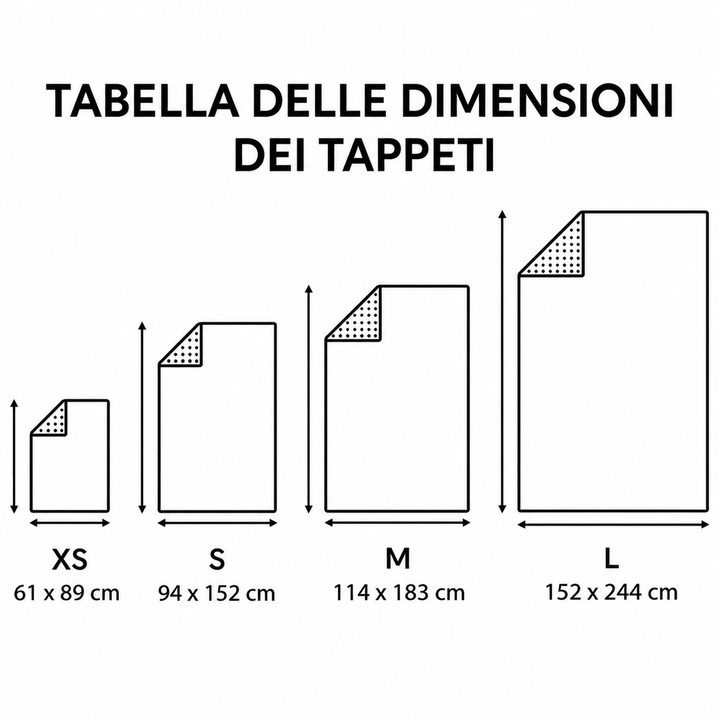 Tappeto Area Alpine Bear NCU0NT12436