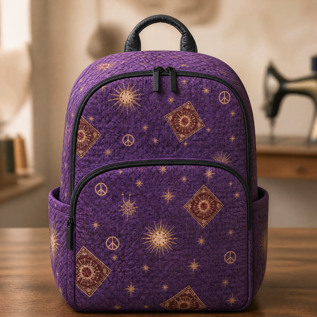Zaino Trapuntato Boho Celestiale