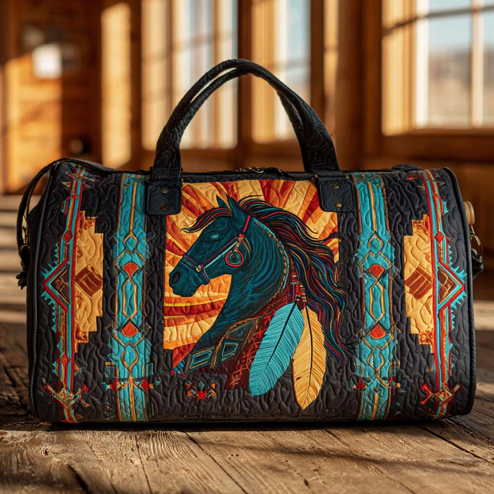 Borsa da viaggio a tracolla Sunrise Horse NCU0XD402