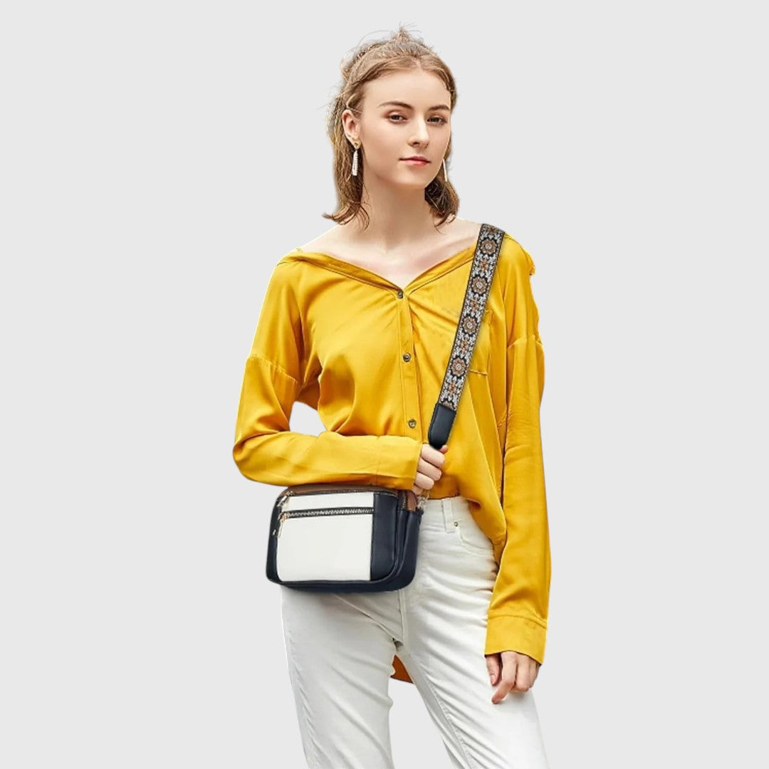 DINA | BORSA A SPALLA RAFFINATA
