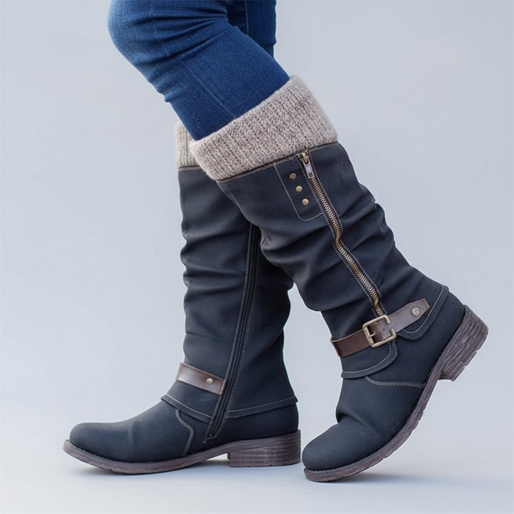 Bonnie™ | Stivali Comfort con Fibbia