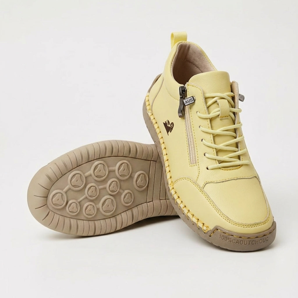 Mila | Scarpe comode con zip laterale