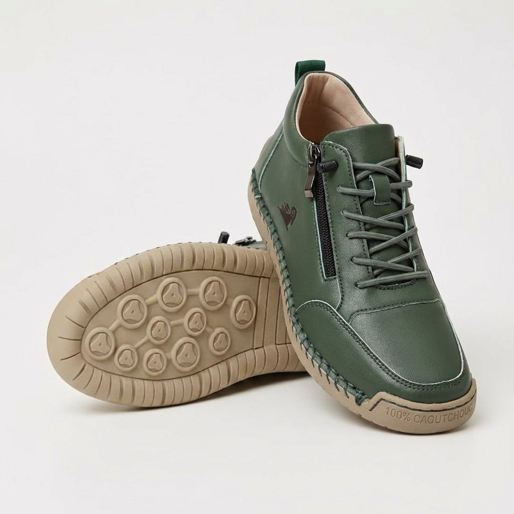 Mila | Scarpe comode con zip laterale