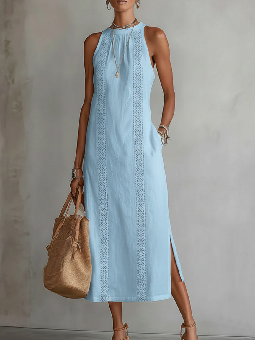 Jimena | Abito Midi in Cotone
