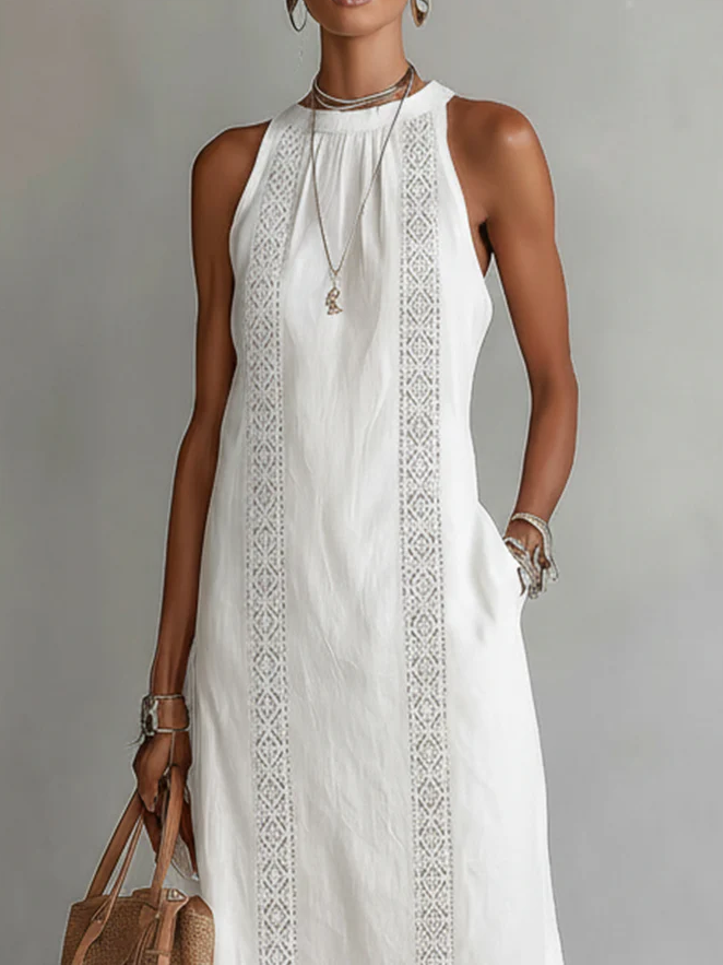 Jimena | Abito Midi in Cotone