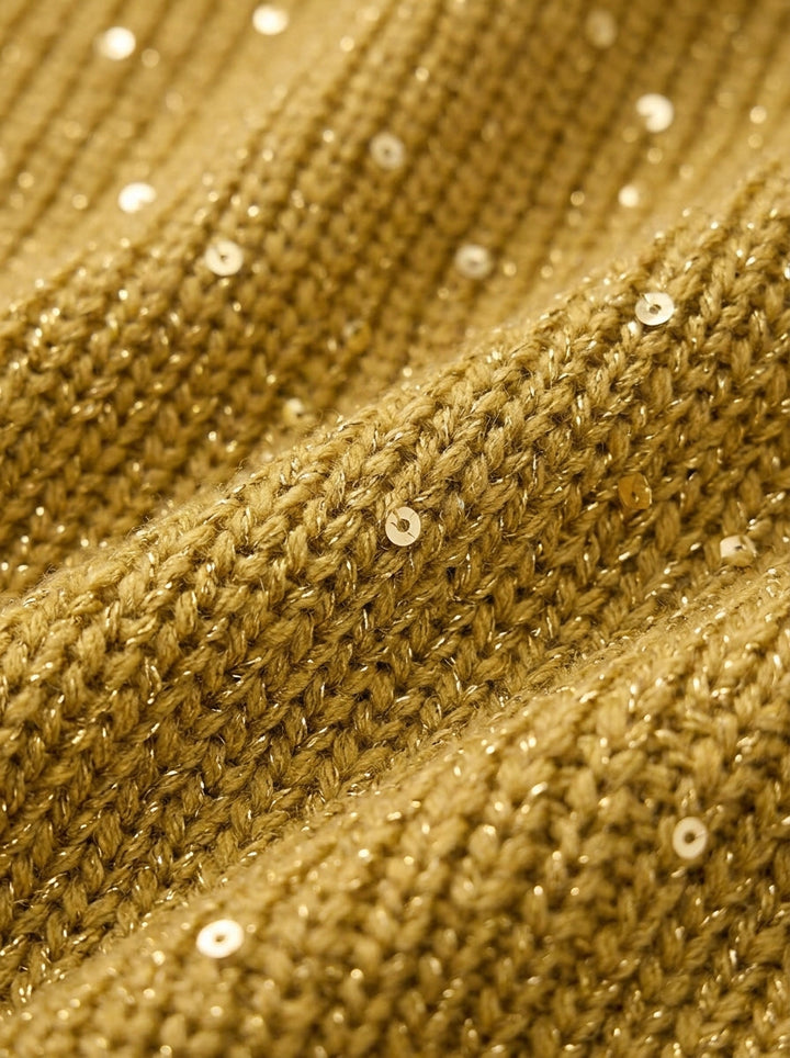 Ortensia | Cardigan Oversize con Bottoni Gioiello