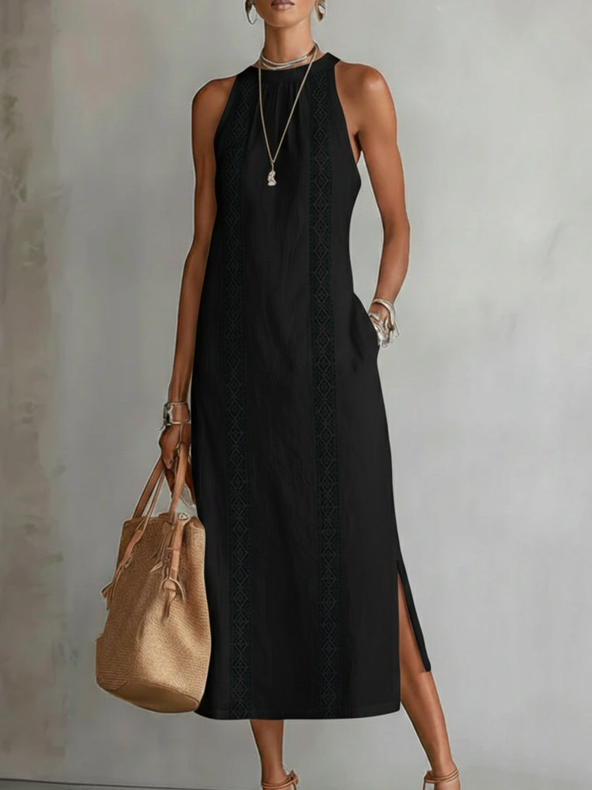 Jimena | Abito Midi in Cotone