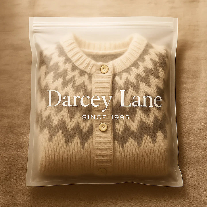 TESSA | CARDIGAN MARRONE